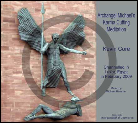 The Archangel Michael's Karma Cutting Meditation CD Cover