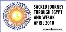 Spirit in Luxor - Wesak Journey 2010